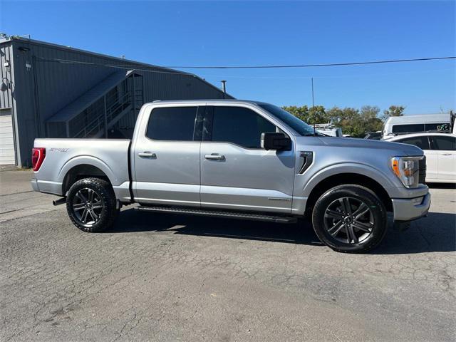 2021 ford f-150 xlt