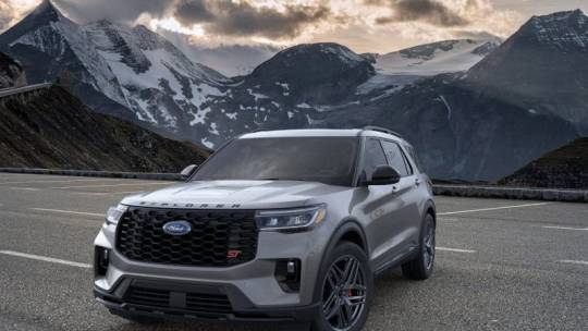 2025 Ford Explorer