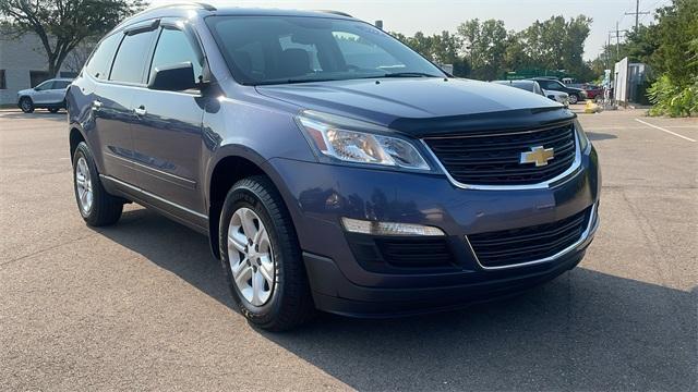 2014 chevrolet traverse ls