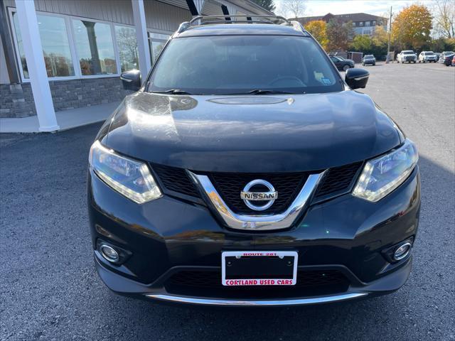 2015 nissan rogue sl