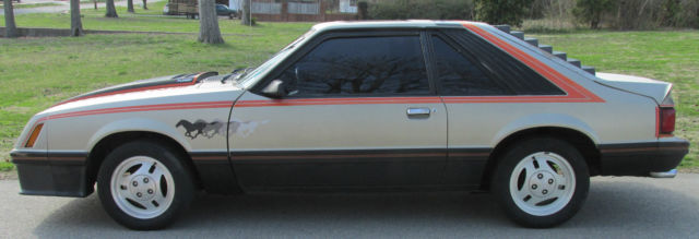 1979 ford mustang pace car turbocharged replica-hb 2-door 2.3l-4-speed-original