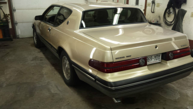 1987 mercury cougar xr7 /fox body/v8 302/collector/ford