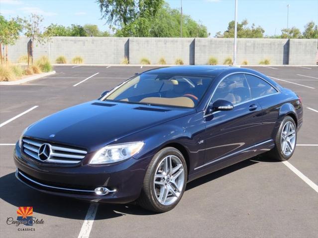 2007 mercedes-benz cl-class 2dr cpe 5.5l v12