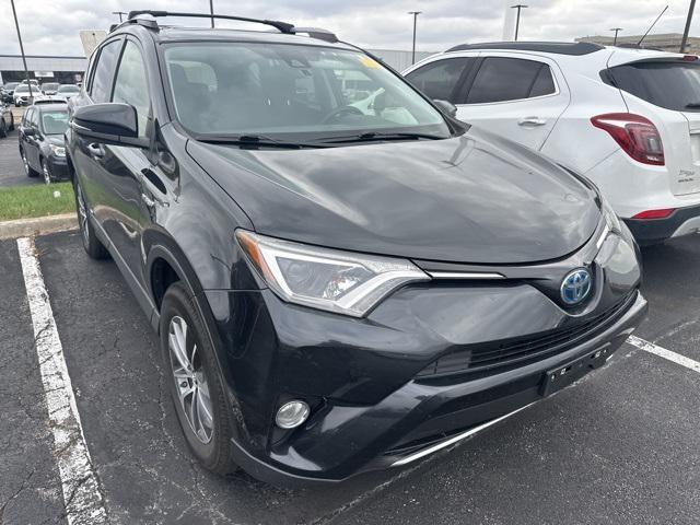 2018 toyota rav4 hybrid xle