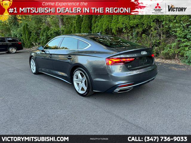 2021 audi a5 sportback 45 s line premium