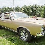 1967 pontiac gto 0 miles gold 400 automatic