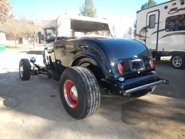 1932 ford roadster hi-boy scta 350/350 nice hot rod wrecked project car 1933