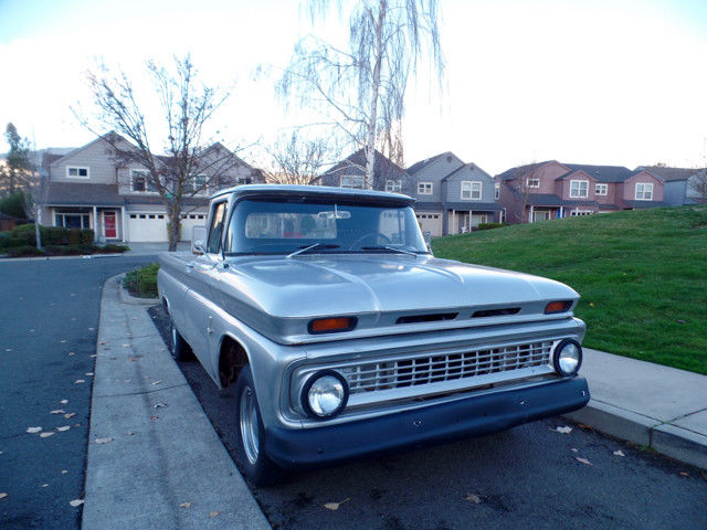 1963 chevrolet c10 restored-n-1980's,c20,gmc k10,runs and drives