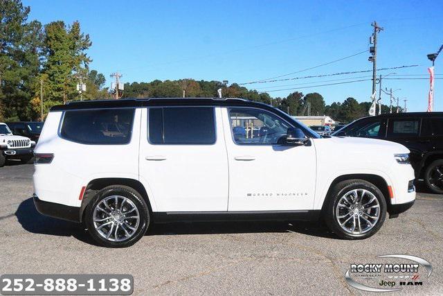 2023 jeep grand wagoneer series ii 4x4