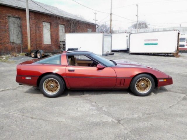1987 red low miles!
