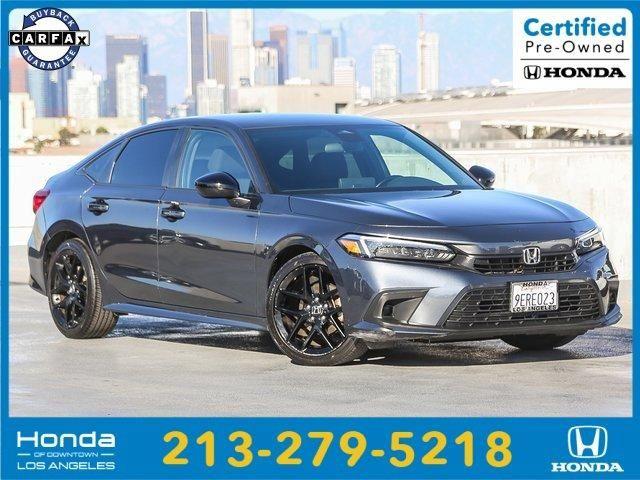 2023 honda civic sedan