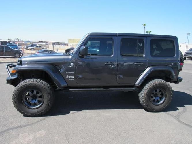 2020 jeep wrangler unlimited in new river, arizona