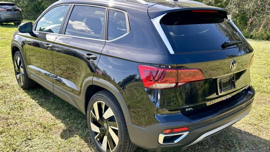 2024 volkswagen taos sel 4motion