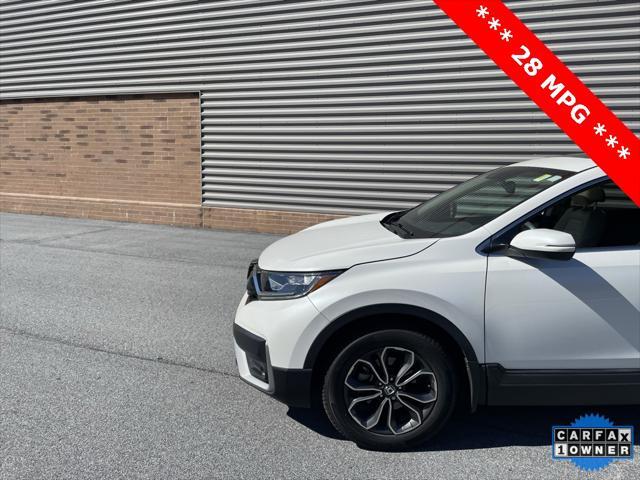 2021 honda cr-v 2wd ex-l