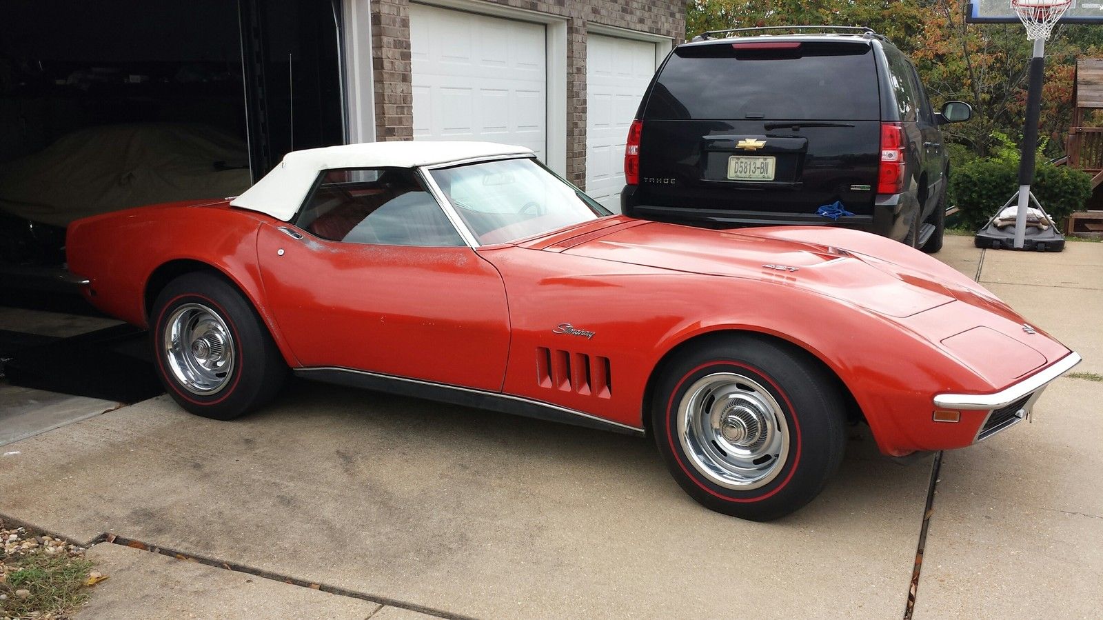 1969 corvette convertible