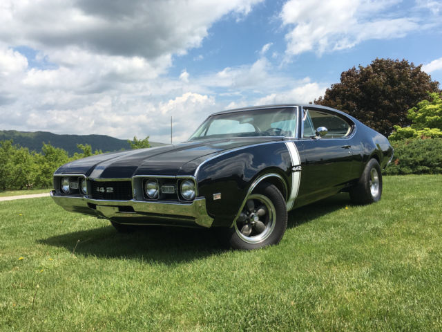 1968 olds 442 - southwest car - super solid