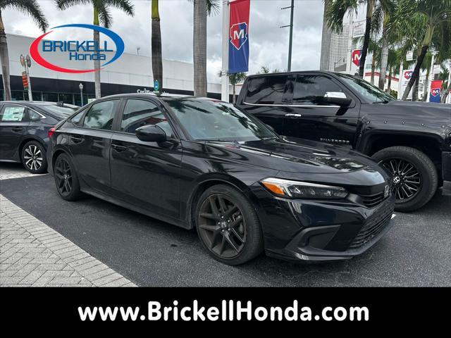 2022 honda civic sport
