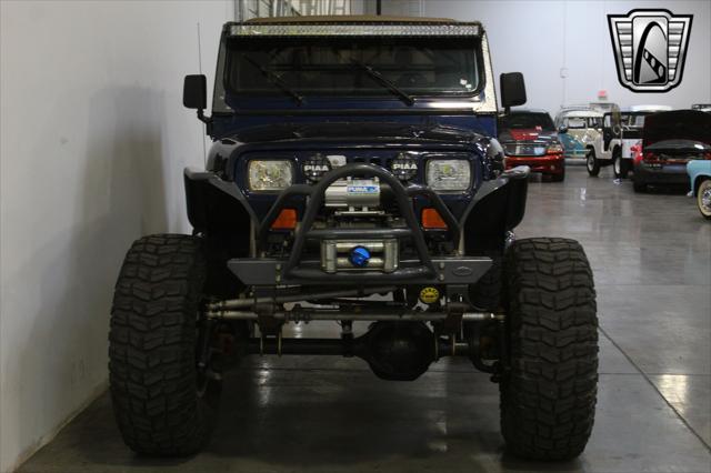 1995 jeep wrangler s