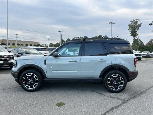 2024 ford bronco sport outer banks