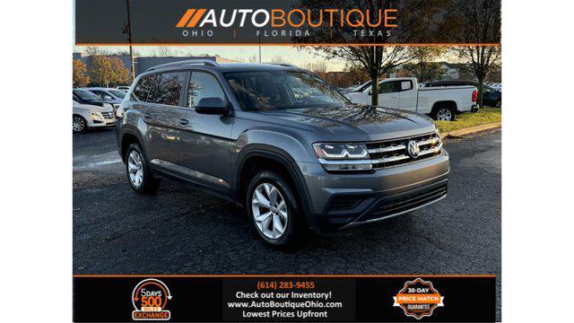 2018 volkswagen atlas 3.6l launch edition