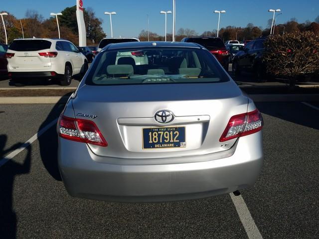 2010 toyota camry le le 4dr sedan 6m for sale in milford, delaware