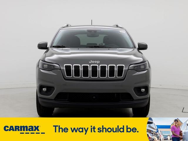 2020 jeep cherokee altitude