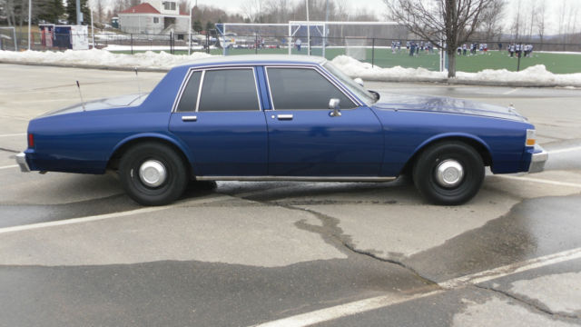 1987 chevrolet caprice base sedan 4-door 5.7l