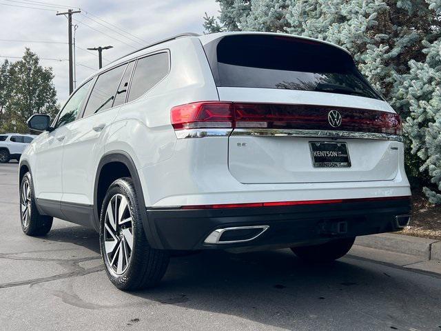 2024 volkswagen atlas 2.0t se w/technology 4motion