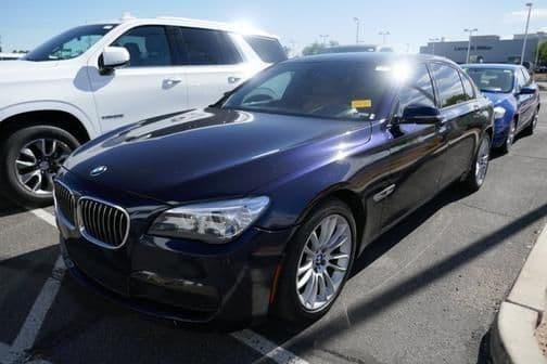 2014 bmw 750 in peoria, arizona