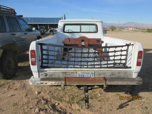 1973 international harvester "1210" pickup truck, very low miles, low reserve