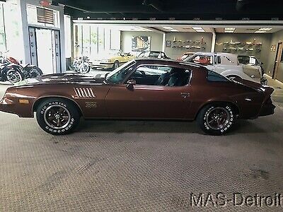 1978 chevrloet camaro z28 18k original miles