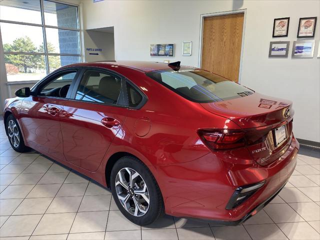 2020 kia forte lxs