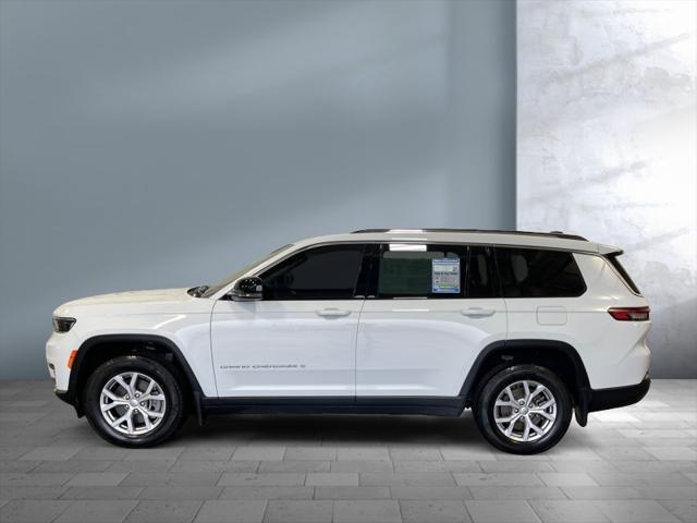 2022 jeep grand cherokee l limited