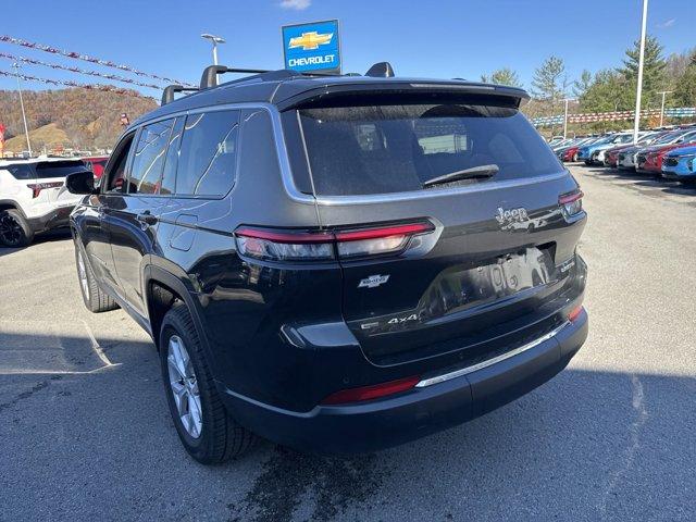 2021 jeep grand cherokee l limited