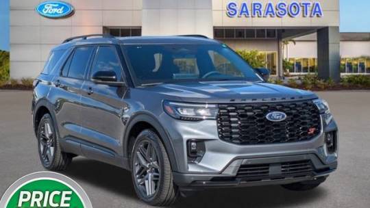 2025 Ford Explorer