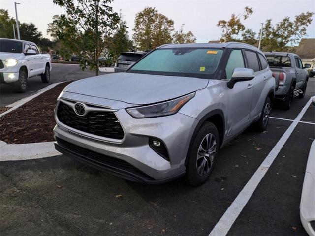2024 toyota highlander xle
