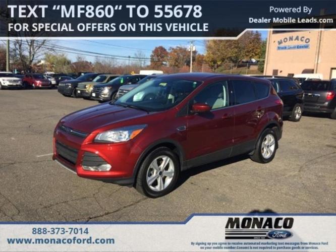 2016 ford escape se awd se 4dr suv for sale in glastonbury, connecticut