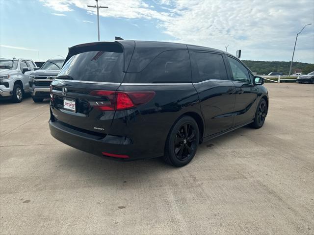 2023 honda odyssey sport