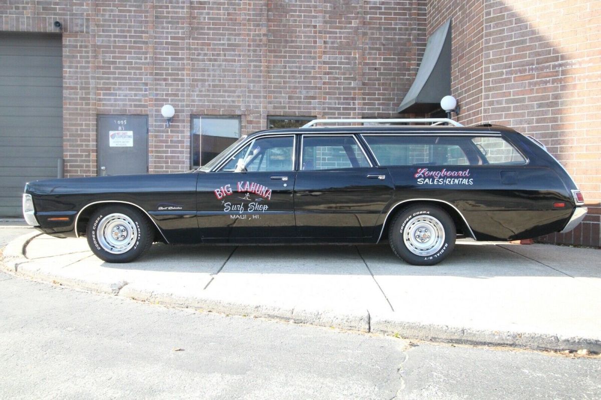 1970 plymouth fury sport suburban #s match 383 plymouth wagon dodge wagon a/c