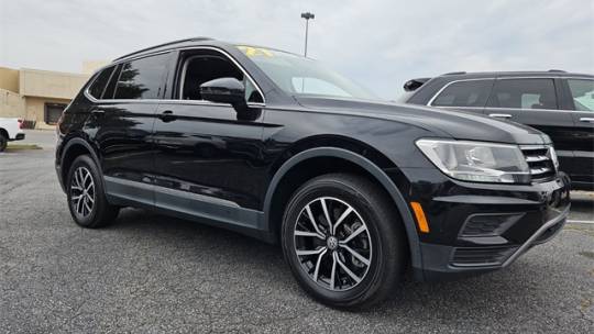 2021 volkswagen tiguan se