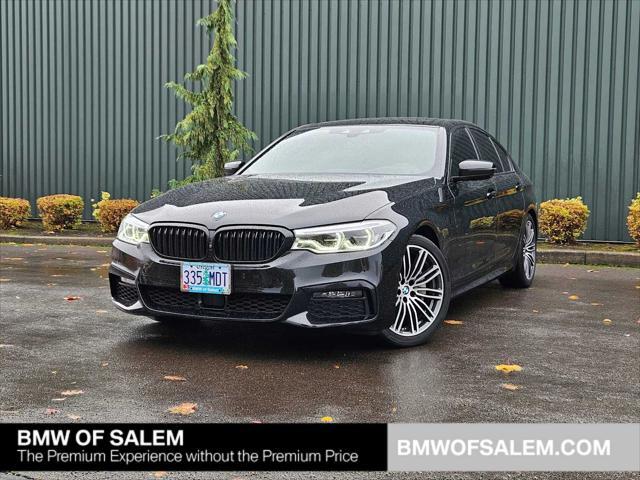 2019 bmw 540 540i