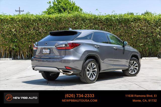 2022 lexus rx 350 base