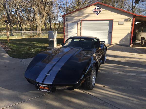1979 corvette l82 custom