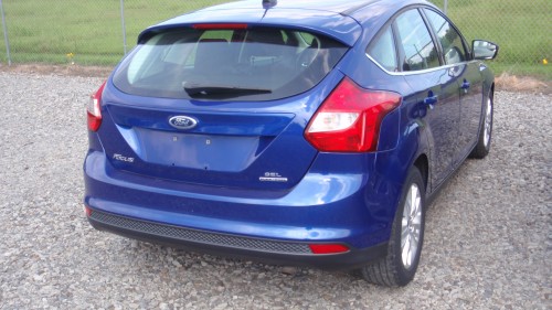 2012 ford focus sel for sale in arkansas