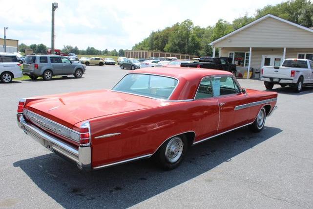 1963 pontiac bonneville 2 door se