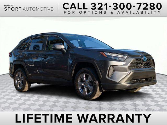 2022 toyota rav4 hybrid xle