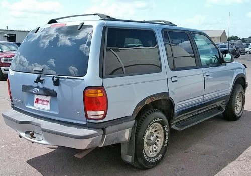 1998 ford explorer xlt eddie bauer for sale in south dakota