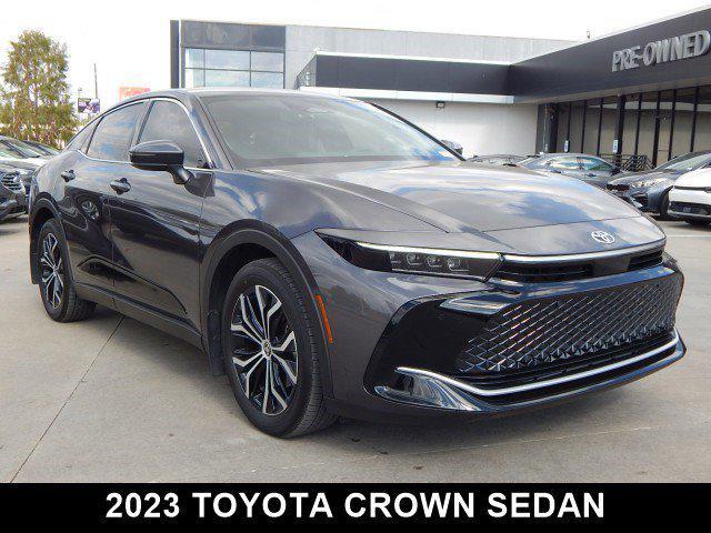 2023 toyota crown limited