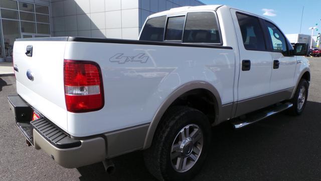 2008 ford f-150 lariat 4x4 lariat 4dr supercrew styleside 5.5 ft. sb for sale in atlantic city, wyoming