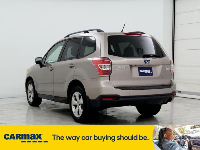 2015 subaru forester 2.5i premium